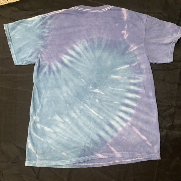 Urban Outfitters x Playboy Unisex Tie Dye Tee Size Small - Picture 5 of 5